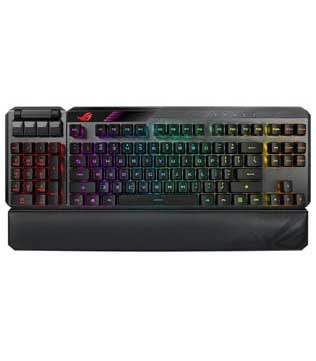 ASUS ROG Claymore II ROG RX Red Optical Mechanical Switch Wireless Gaming Mechanical Keyboard