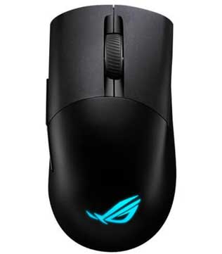 Asus ROG Keris Wireless AimPoint Ergonomic Gaming Mouse (Black)