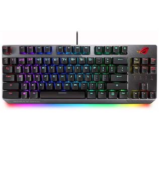 ASUS ROG Strix Scope TKL Wired Mechanical RGB Gaming Keyboard