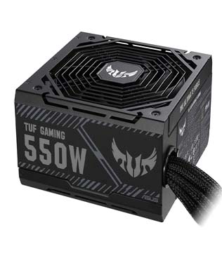 Asus TUF 550 Watt Power Supply Bronze