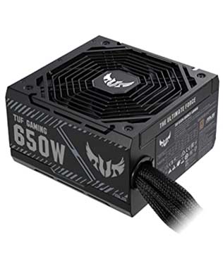 Asus TUF 650 Watt Power Supply Bronze
