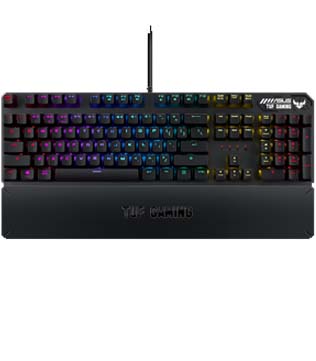 ASUS TUF Gaming K3 RGB Mechanical Gaming Keyboard Red Linear Switches