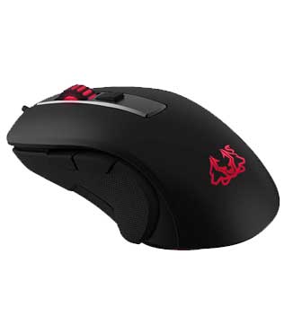 Asus Cerberus fortus gaming mouse black