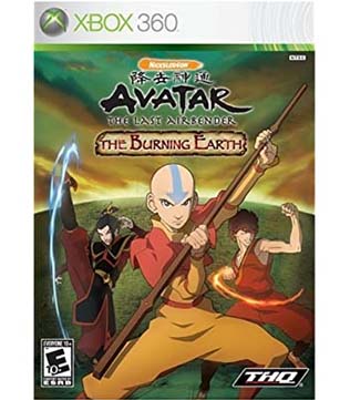 Avatar The Burning Earth Xbox 360