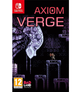 Axiom Verge Nintendo Switch