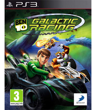Ben 10 Galactic Racing PS3