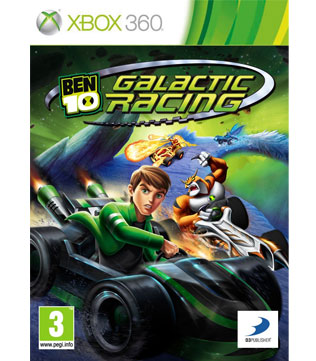 Ben 10 Galactic Racing Xbox 360