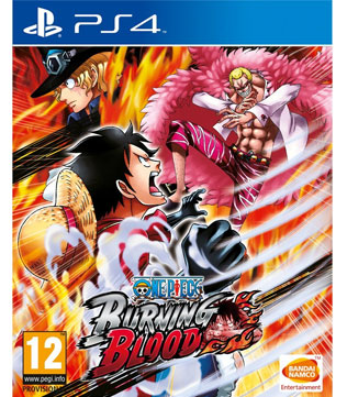One Piece Burning Blood PS4