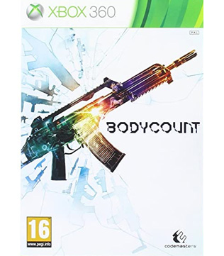 Bodycount Xbox 360