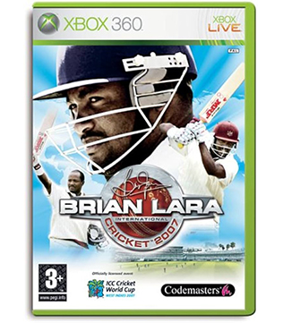 Brian Lara International Cricket 2007 Xbox 360
