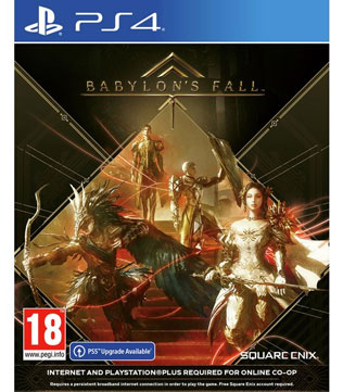 Babylons Fall PS4