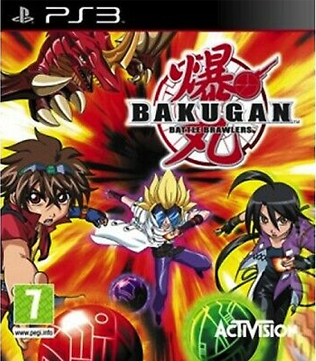 Bakugan Battle Brawlers PS3