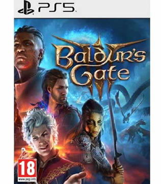 Baldurs Gate 3 PS5