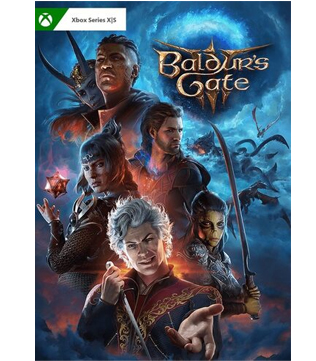 Baldurs Gate 3 Xbox Series