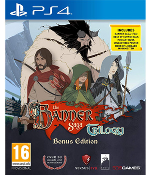Banner Saga Trilogy PS4