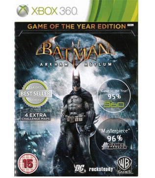 Batman Arkham Asylum XBOX 360
