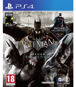 Batman Arkham Collection PS4