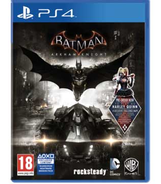 Batman Arkham Knight PS4