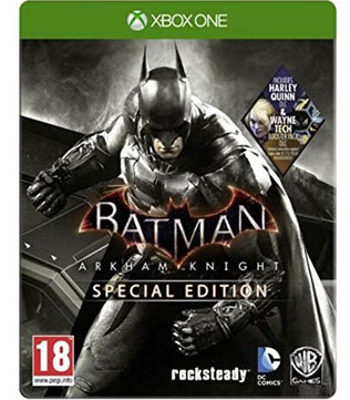 Batman Arkham Knight Special Steelbook Edition XBox One
