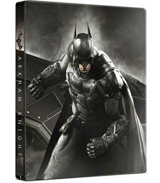 Batman Arkham Knight Steelbook Edition PS4