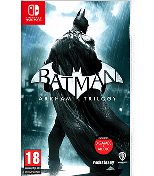 Batman Arkham Trilogy Nintendo Switch