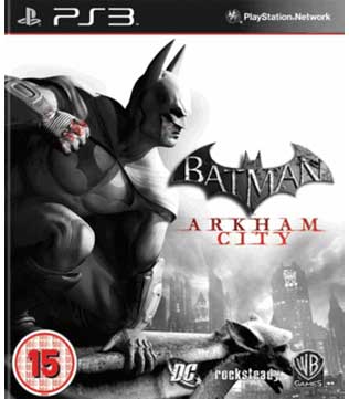 Batman Arkham City PS3