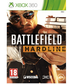 Battlefield Hardline XBOX 360