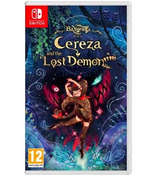Bayonetta Origins Cereza and The Lost Demon Nintendo Switch