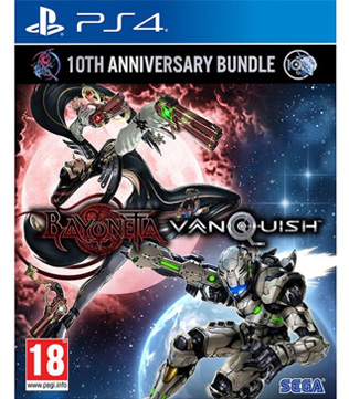 Bayonetta Vanquish PS4