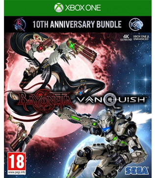 Bayonetta Vanquish Xbox One
