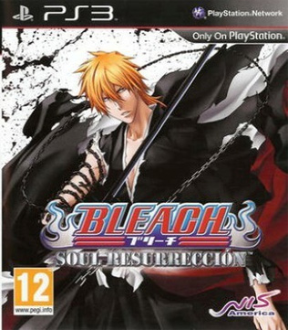 Bleach Soil Resurreccion PS3