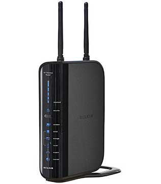 Belkin N+ (F5D8235-4) Wireless Router