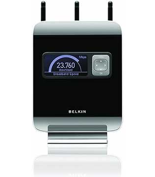 Belkin N1 Vision Wireless Router (F5D8232-4)