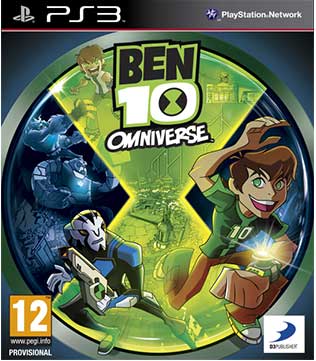Ben 10 Omniverse PS3