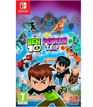 Ben 10 Power Trip Nintendo Switch