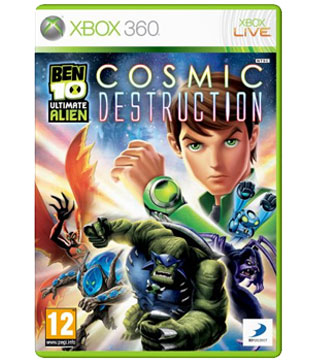 Ben 10 Ultimate Alien Cosmic Destruction Xbox 360