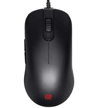 BenQ Zowie FK1+ B Wired Esports Gaming Mouse (Black)