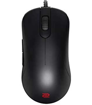 BenQ Zowie ZA12-B Symmetrical Wired Esports Gaming Mouse (Black)