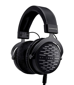 Beyerdynamic Dt 1990 Pro Open Studio Headphones Over Ear (Black)