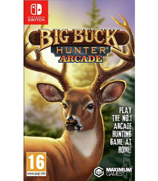Big Buck Hunter Arcade Nintendo Switch