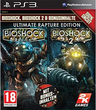 BioShock Ultimate Rapture Edition PS3