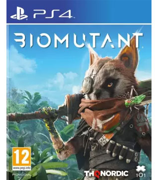 Biomutant PS4