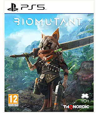 Biomutant PS5