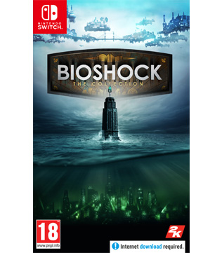 Bioshock The Collection Nintendo Switch