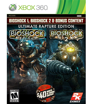 Bioshock Ultimate Rapture Edition Xbox 360