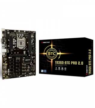 Biostar Tb360-Btc Pro 2.0 LGA1151 Atx Motherboard
