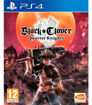 Black Clover Quartet Knights PS4