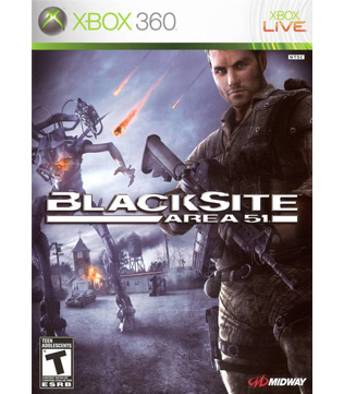 Blacksite Area 51 Xbox 360