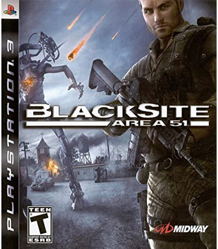Blacksite Area 51 PS3