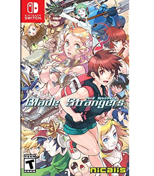 Blade Strangers Nintendo Switch